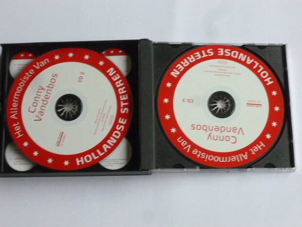 Het Allermooiste van Conny Vandenbos (3 CD)
