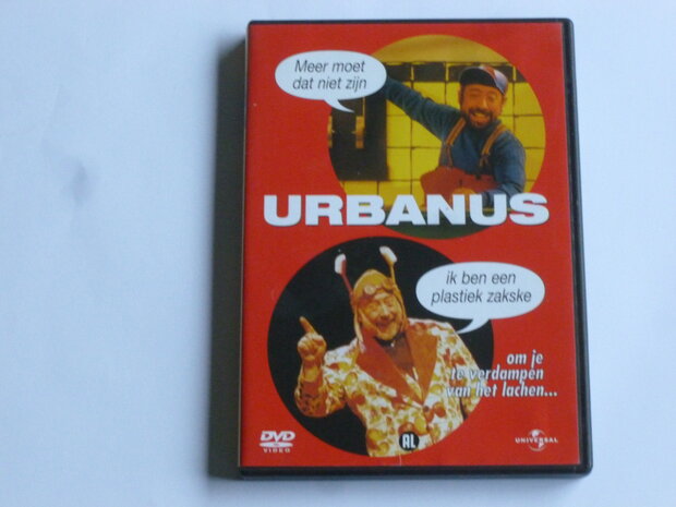 Urbanus - Meer moet dat niet zijn / Ik ben een plastiek zakske (DVD)
