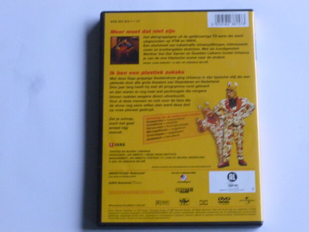Urbanus - Meer moet dat niet zijn / Ik ben een plastiek zakske (DVD)