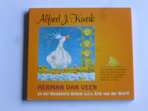 Herman van Veen en het Residentie Orkest - Alfred J. Kwak