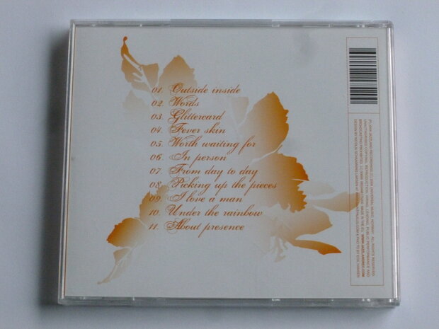 Torun Eriksen - Glitter card (gesigneerd)