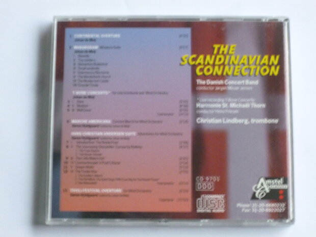 The Scandinavian Connection - Johan de Meij, Soren Hyldgaard