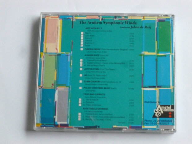 The Arnhem Symphonic Winds - Ratatouille