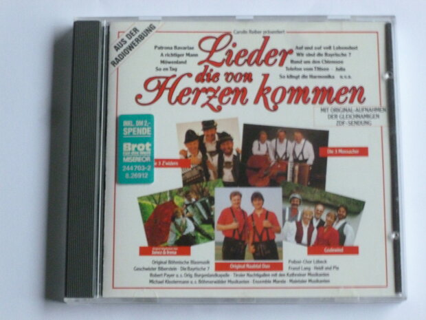 Lieder die von Herzen kommen - Various artists