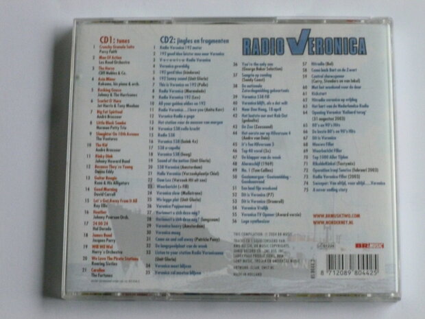 Radio Veronica - The Never Ending Story of (2 CD)