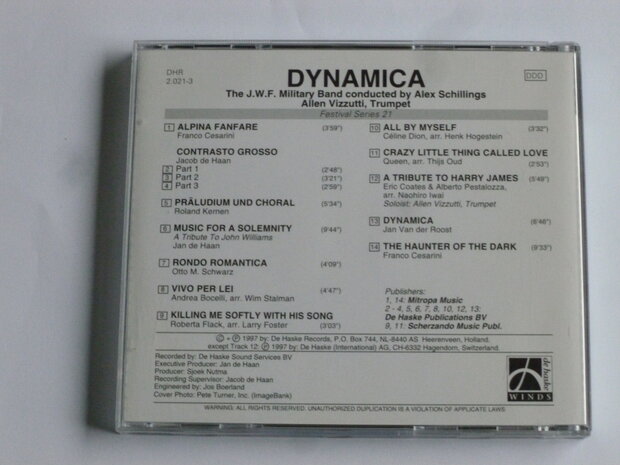 Dynamica - The J.W.F. Military Band
