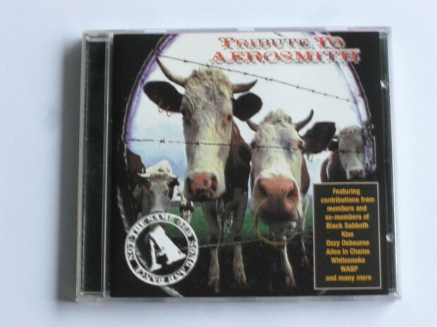 Tribute to Aerosmith - Not the same old song and dance