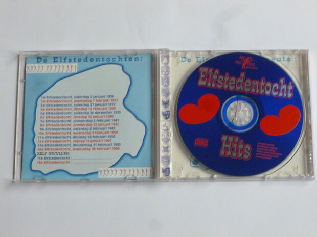 Elfstedentocht Hits - verzamel CD