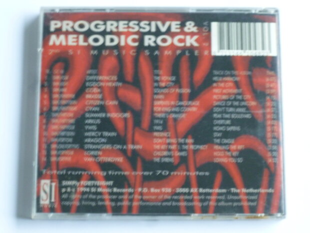 Progressive & Melodic Rock Vol. 2 - various artists