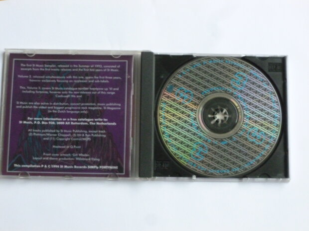 Progressive & Melodic Rock Vol. 3 - various artists