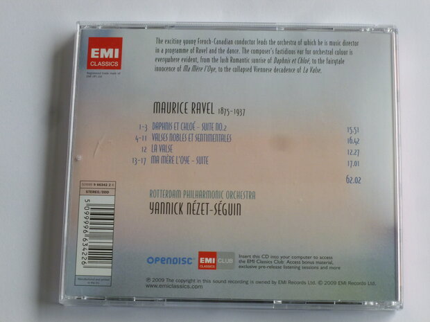 Ravel - Ballet and Dance Music / Yannick Nezet-Seguin