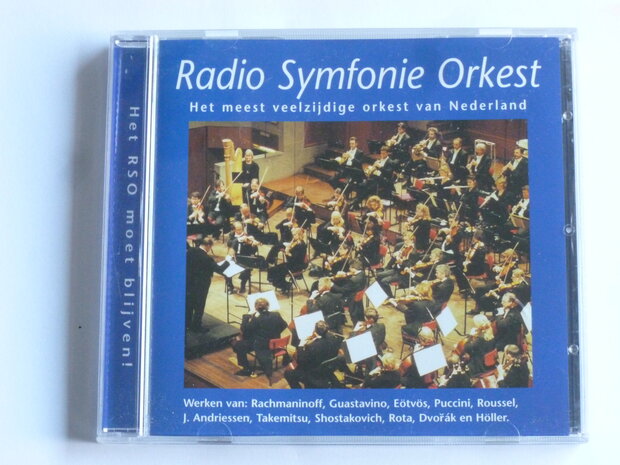Radio Symphonie Orkest - Het RSO moet blijven