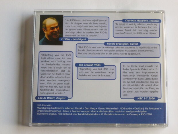 Radio Symphonie Orkest - Het RSO moet blijven