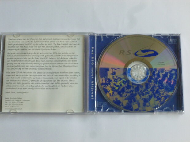 Radio Symphonie Orkest - Het RSO moet blijven