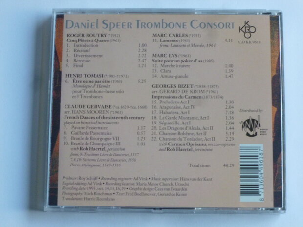 Daniel Speer Trombone Consort - Impressions
