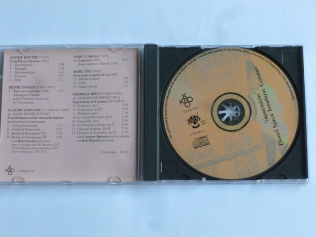 Daniel Speer Trombone Consort - Impressions