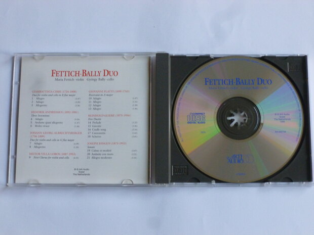 Fettich-Bally Duo - Maria Fettich / Gyorgy Bally