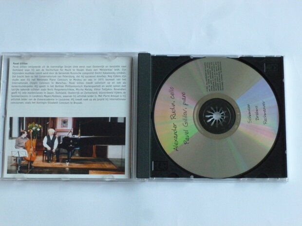 Alexander Rudin, Pavel Gililov - Schumann, Brahms, Rachmaninov