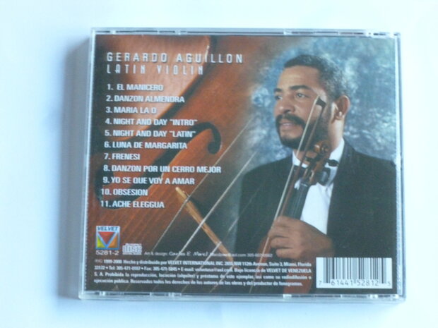 Gerardo Aguillon - Latin Violin