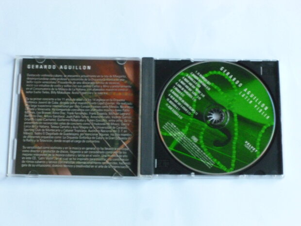 Gerardo Aguillon - Latin Violin