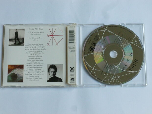 Sting - All this time (CD Single)