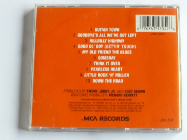 Steve Earle - Guitar Town 