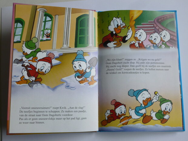 Een Kerstverrassing voor Oom Dagobert - Disney boek + CD