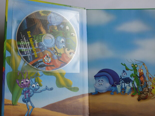 Een Luizenleven - Disney Boek + CD 