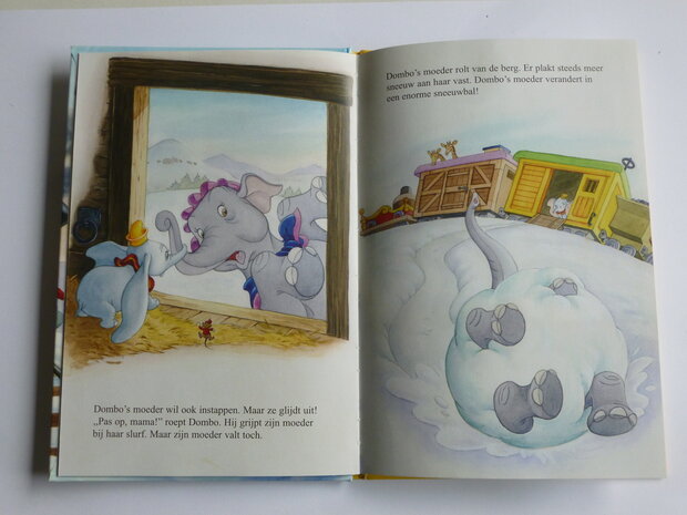Dombo's avontuur in de sneeuw - Disney Boek + CD