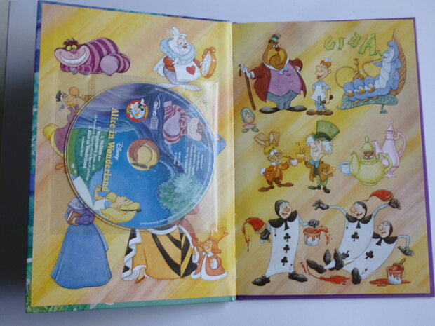Alice in Wonderland - Disney Boek + CD
