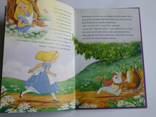 Alice in Wonderland - Disney Boek + CD