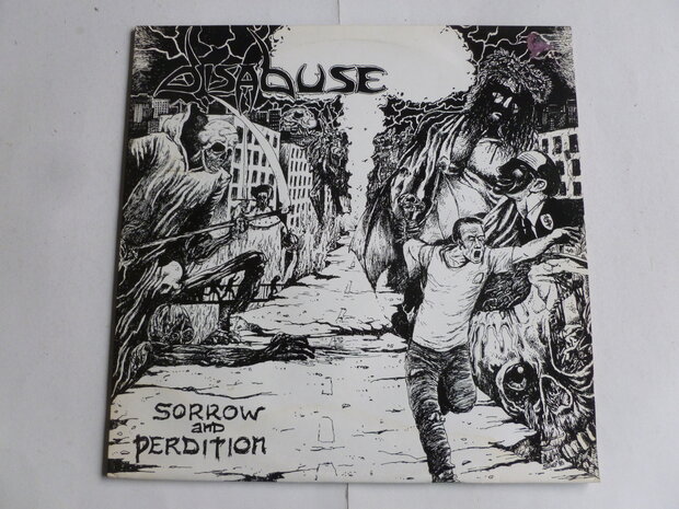 Disabuse - Sorrow and Perdition (LP)