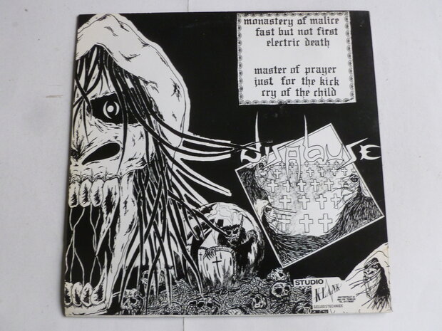 Disabuse - Sorrow and Perdition (LP)