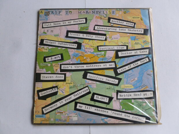 Swell Maps - A Trip to Marineville (LP)