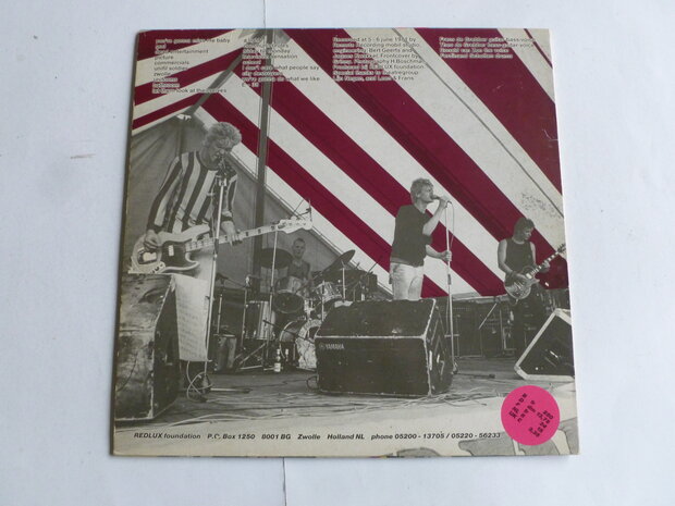 Vopo's - Dead Entertainment (LP)