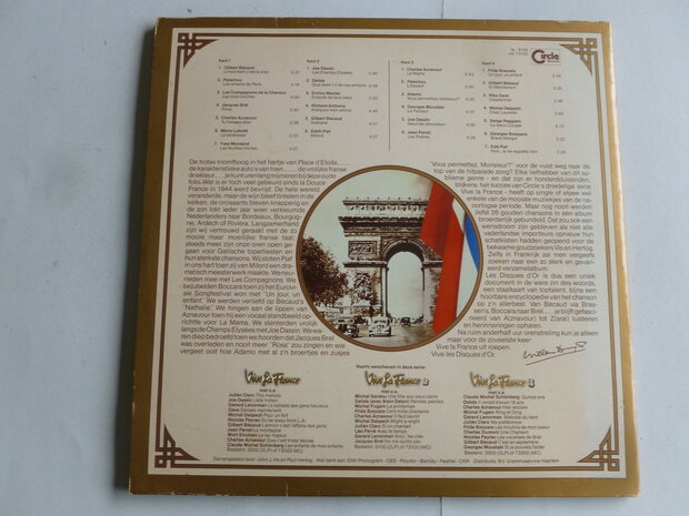 Les Disques d' or - Onvergetelijke Franse Successen (2 LP)