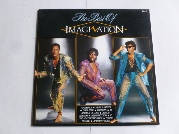 Imagination - The Best of (LP)