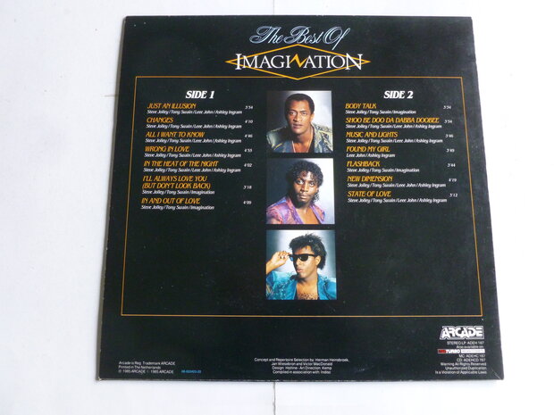 Imagination - The Best of (LP)