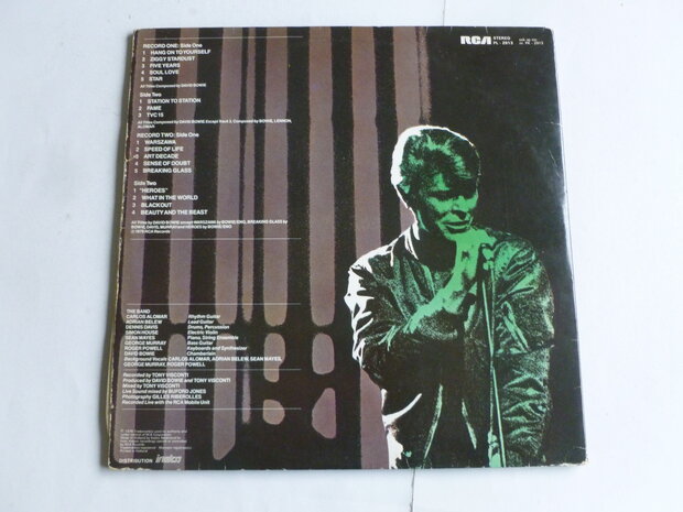 David Bowie - Stage (2LP) PL2913