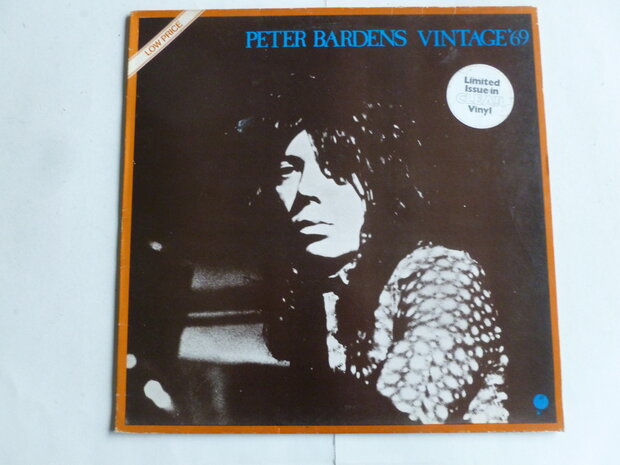 Peter Bardens - Vintage ' 69 (LP) doorzichtig vinyl