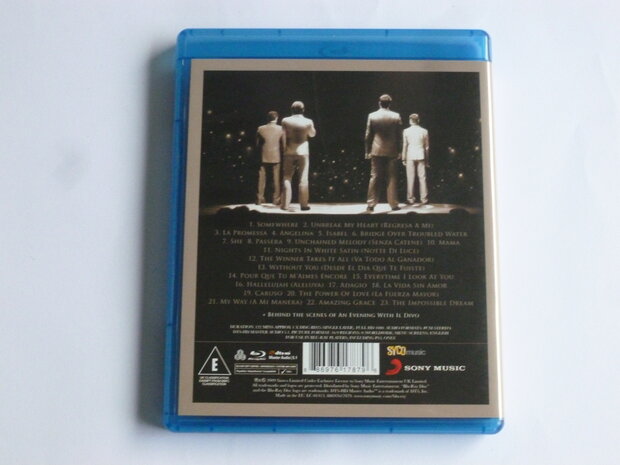 Il Divo - Live in Barcelona (Blu-ray)