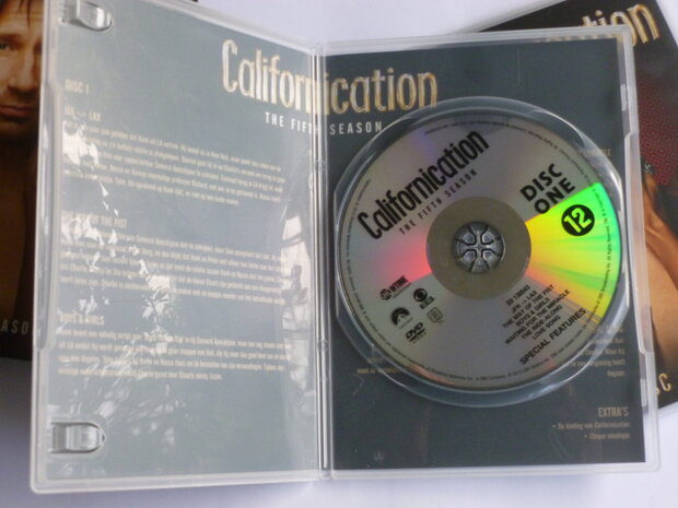 Californication - The Fifth Season (2 DVD)
