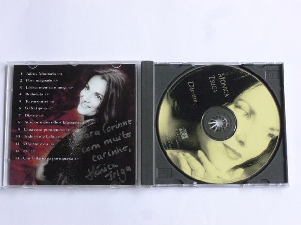 Monica Triga - Diz-me (gesigneerd)