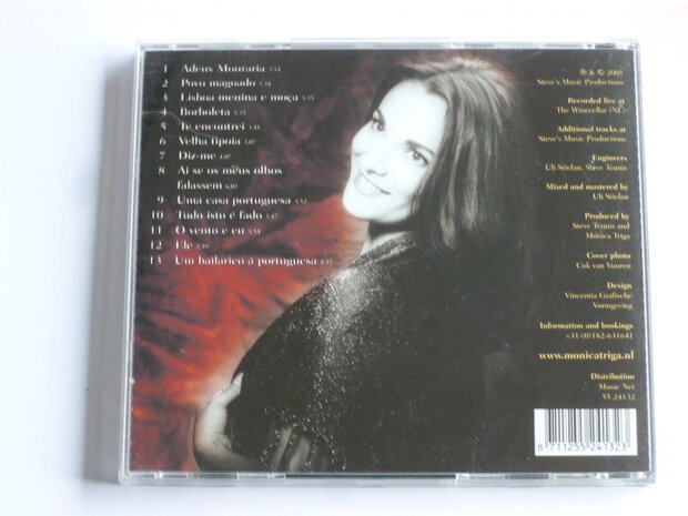 Monica Triga - Diz-me (gesigneerd)