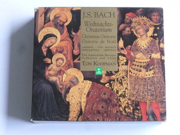 J.S. Bach - Weihnachts Oratorium / Ton Koopman (2 CD)