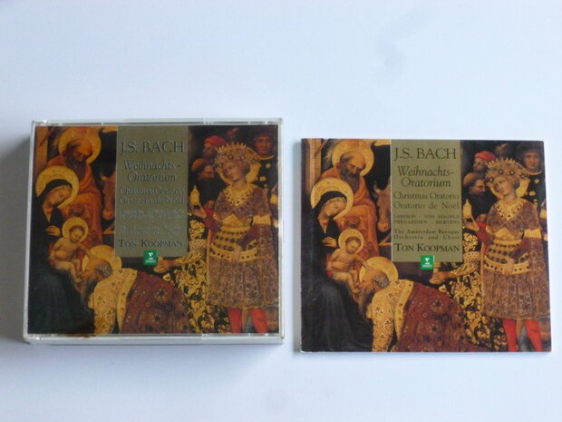 J.S. Bach - Weihnachts Oratorium / Ton Koopman (2 CD)