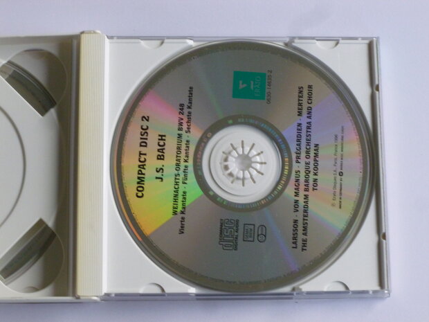 J.S. Bach - Weihnachts Oratorium / Ton Koopman (2 CD)