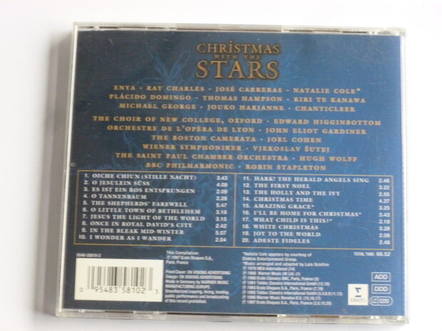 Christmas with the Stars - various artists (erato)