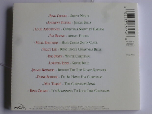Christmas Classics - various artists (MCA)