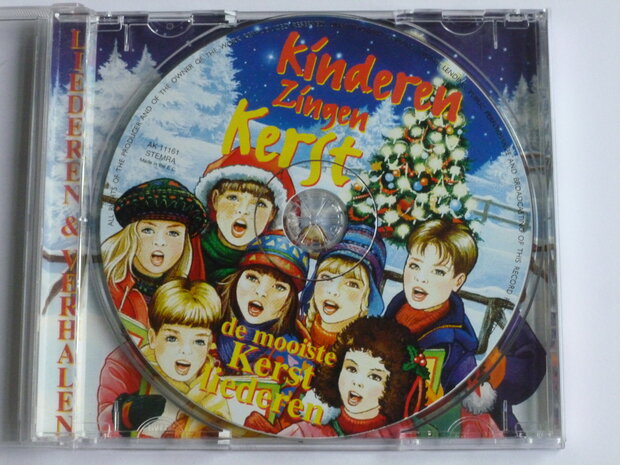 Kinderen zingen Kerst - De mooiste Kerstliederen + 2 Kerstverhalen Aart Staartjes